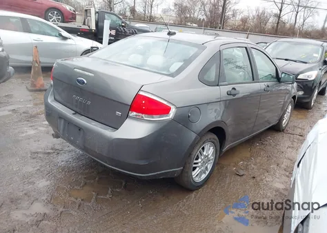 2010 Ford Focus Se из США, поврежденный, VIN 1FAHP3FN1AW298503